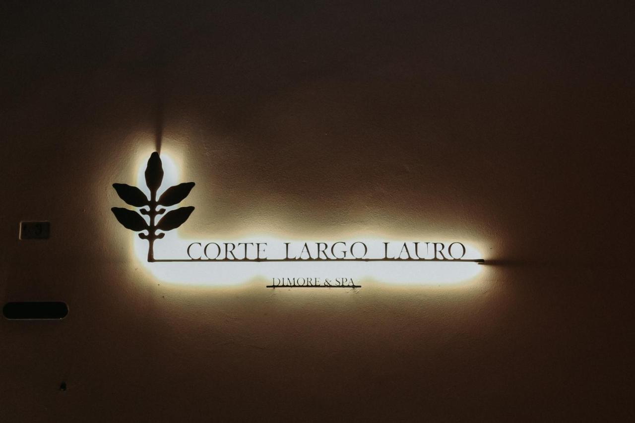 Corte Largo Lauro Dimore & Spa Gemini  ภายนอก รูปภาพ