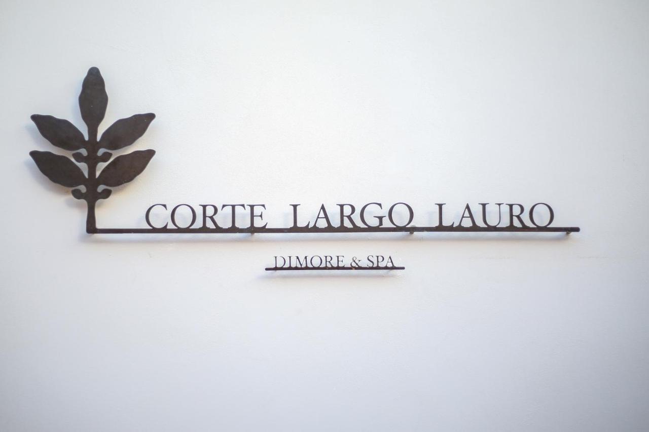 Corte Largo Lauro Dimore & Spa Gemini  ภายนอก รูปภาพ