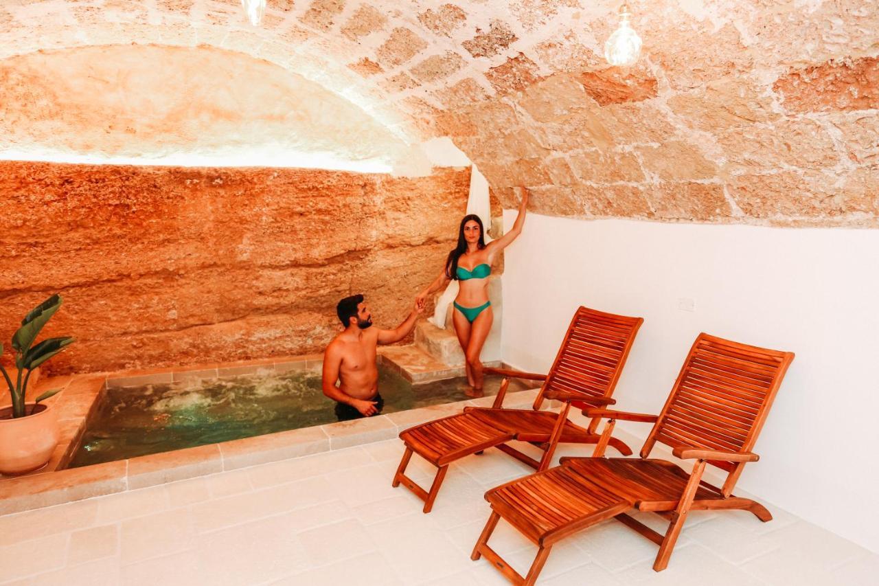 Corte Largo Lauro Dimore & Spa Gemini  ภายนอก รูปภาพ