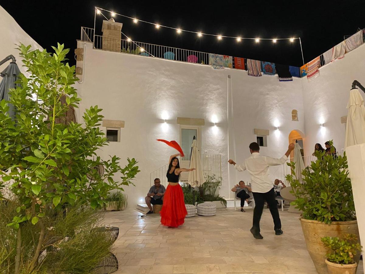 Corte Largo Lauro Dimore & Spa Gemini  ภายนอก รูปภาพ